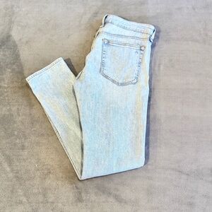 EEUC rag and bone "Dre" light wash boyfriend jeans - size 26